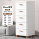 RSRDDY German quality clothing drawer-type home storage box, clothing storage box, large capacity, extra large wardrobe storage and organization, heightened and deepened, 39CM wide, thickened, comes with silent wheels, can hold 3 layers than the storage box