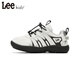 LEE KIDS children's sports shoes men's and women's running shoes 26 spring new running shoes non-slip wear-resistant running shoes casual shoes black and white 26 inner length 17.0cm suitable for feet length 16.0-16.5cm