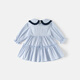 Banxidi girls dress spring new style baby princess dress one-year-old dress spring and autumn children's college style skirt