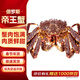 Jingcai Tianyuan Fresh Quick Frozen King Crab 4.5-4.9 Jin Jin is equal to 0.5 kg Russian Big Crab Fresh Seafood Dinner and Gift Delivery Directly from the Source
