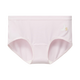 Like uu Trial Modal Children's Underwear Single Pack Antibacterial Class A Briefs for Boys and Girls Girls - Spring Peach Pink 160 (Suitable for 155-165cm 90-110Jin Jin equals 0.5kg)