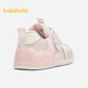 Balabala children's shoes children's toddler shoes girls 2025 spring and autumn anti-slip baby shoes same style in shopping malls