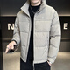 Snow Flying (SNOWFLYING) high-end men's stand-collar down jacket winter new style high-end versatile warm down top casual trendy jacket black 2XL 140-160Jin Jin equals 0.5 kg