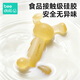 Beedoll beedou teether baby teething stick rabbit teether oral period 3-6-12 months chewing gum teething period toy silver