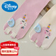 Disney baby scarf autumn and winter cartoon unicorn knitted neck warmer for children winter windproof cute girls neck scarf beige 2-12 years old