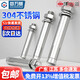 GUWANJI 304/201 stainless steel external expansion screw galvanized extended expansion bolt pull-out screw expansion tube national standard M6x100 (10 pieces - 201 material)