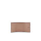 Chloe Women's Tri-fold Wallet Snap Closure Coin Bag Bill Bag Portable Storage Leather Material Metal Lock Nude Color One Size
