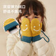 Nido Bear children's gloves New Year red winter warm baby gloves 3-6 years old knitted boys and girls cute baby gloves
