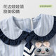 Banxidi girls dress spring new style baby princess dress one-year-old dress spring and autumn children's college style skirt