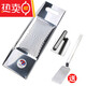 Tuojin pimple tool stainless steel squeezing bed Shanxi tadpole squeezing squeegee dou household bean noodle squeezing bed frosted squeezing bed + squeezing push + hemp board