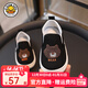 G.duck Little Yellow Duck Children's Canvas Shoes 2024 Spring and Autumn New Boys and Girls Cloth Shoes Children's Shoes Baby Kindergarten Indoor Shoes Black Size 25 Shoe Inner Length 15.0CM