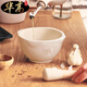 Zhizhou France Emile Henry imported garlic masher garlic mortar manual spice grinder ceramic mortar clay color 0.45L