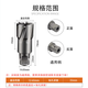 Chuangheng carbide universal shank hollow drill bit 35mm depth/steel plate drill/core drill/drill bit/hole opener/nesting drill/magnetic drill bit universal shank 17*35