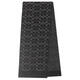 COACH brand logo Merino wool wool scarf Unisex couple style Black Default F