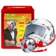 Fire mask 3C certified anti-virus, anti-smoke and fire-proof mask, fire escape household filter-type self-rescue respirator 1 mask + 1 flashlight set, hotel package