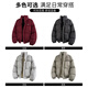CHOCOOLATE it winter cold-proof and warm men's cotton coat, loose, comfortable and casual animal year red jacket gray S recommended 95Jin Jin equals 0.5kg -105Jin Jin equals 0.5kg