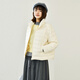 Nishimachi Village House (SETIROM) Nishimachi Village House Korean 90 White Duck Down Jacket Women's 2025 Winter New Short Down Jacket XHAD10982 Off-White One Size