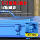 Multifunctional hardware tool box, household storage box, large-capacity industrial-grade electrician special vehicle-mounted portable iron box, steel Big Mac 500*200*130mm, free parts box