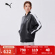 PUMA Jacket 2025 Winter Unisex Couple Warm Sports and Leisure Artificial Leather Retro Jacket 636319-01 2XL