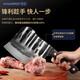 Wang Mazi bone chopping knife, household bone chopping knife, butcher's special knife for slaughtering cattle and sheep, commercial bone chopping knife, special bone chopping knife, bone chopping knife set, including bone razor sharpening rod