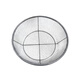 Qilu Baoyou sieve, iron sieve, stone ballast sieve, diameter 45cm