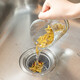 Sungsa sink pool filter vegetable sink drain net floor drain hair sewer drain outlet garbage bag garbage net 200 pieces