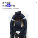 Snoopy (SNOOPY) 50% off children's shoes girls running dad shoes thick sole spring and autumn new boys' sports shoes children's fashion dark blue size 28 inner length about 176mm