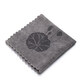 Xushansi cotton and linen tea towel thickened absorbent tea cloth tea table rag tea table special towel household Zen tea cloth pad lotus tea towel (grey) 18