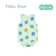 Nido Bear's new summer baby jumpsuit for men and women, baby crawling suit, newborn harem bag, vest, green elephant 73cm