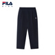 FILA FILA children's trousers 2026 spring new wide-leg pants for men, middle and large children RD royal blue-NV 140