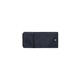 Armani EXCHANGE Women's Logo Wallet Storage Portable Carry Anti-wear Surface Thin Structure Black One Size