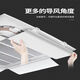 Central air conditioning windshield 3 hp 5 hp ceiling anti-direct blowing wind deflector widened ceiling unit 40*29CM 4 pieces