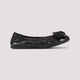 PRADA SS26 Light Luxury Women's Black Leather Ballet Flats BLACK 20 | 37 IT