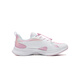 Li Ning (LI-NING) Lingyue 2 V3 | shock-absorbing running shoes for young men, new rebound versatile fashion sports shoes, fog pink/light clear blue-2 37
