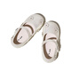 Red Dragonfly Girls Shoes 2026 Spring Children's Single Shoes Princess Shoes Girls Small Leather Shoes Q61BD027 Beige 27