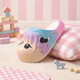 Bermuda Qingchen My Little Pony Sandal Slippers for Girls and Children 2026 New Indoor and Outdoor Home Non-Slip Baotou Parent-child Slippers for Men Purple Blue Pink 33-34 Standard Code