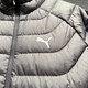 Puma windproof, water-repellent and cold-keeping warm stand-up collar down jacket men's lightweight duck down casual jacket 693462 693462-01 2XL