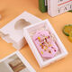 Shantou Lincun diamond-shaped wardrobe diffuser tablets deodorizing dried flowers hanging long-lasting fragrance grass/ice cream 5g