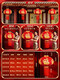 Xushansi 2026 red lantern new hanging decorations for the New Year and Spring Festival high-end gate pair of villas 2025 outdoor balcony 80 Qianxiang Baifu 4-use projector lamp Ping An beads/pair