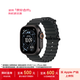 Apple/Apple Watch Ultra3 Smart Watch Honeycomb Model 49mm Black Titanium Case Black Ocean Strap-China Unicom Subsidy