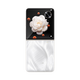 Honor Magic V Flip new small folding screen 4.0-inch large external screen AI smartphone Honor Magic V Flip champagne powder 12GB+256GB