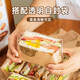 Shantou Lincun sandwich wrapping paper oil-absorbing hamburger paper coated paper air fryer household baking oil paper 38 anti-fog baking paper double-layer square (dry rice bear 50 sheets included)