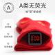 He Jiangong baby socks, winter baby red socks, toddlers' zodiac year mid-year tube socks, New Year's one-year-old and one hundred days, Category A boneless, New Year's baby red socks, Awakening lion + blessing word, 0-6 months (XS), soft and skin-friendly丨absorbent and breathable丨boneless socks toe
