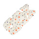 Special Tiger Bell Mpro baby stroller thickened cotton pad autumn and winter warm sleeping pad seat cushion children's car interior mattress L6+cotton pad+fawn white