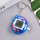 Early Education Puzzle Handheld Mini Electronic Game Console Toy Nostalgic Classic Tetris Pet Machine Whack-A-Mole Tic-Tac-Toe Game Creative Gift Keychain Ornament Electronic Pet Machine (One Random Color)