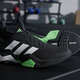 Adidas Lightning Bend RAPIDMOVE ADV 2 Comprehensive Training Shoes Men's Adidas Black/White/Magic Lime Green 40