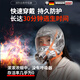 Hotels, shopping malls, fire masks, face shields, home escape, fire, smoke, and poison 3C certified respirators, national standard 3C smoke and fire masks, high-rise fire escape equipment
