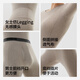 蕉内热皮701+含羊毛保暖套装秋衣秋裤保温抗静电抗菌保暖内衣男女士 羊深灰-男士 XXL