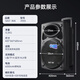 Xianke high-power outdoor audio ultra-large volume trolley speaker outdoor activities square dance special with microphone family outdoor karaoke speaker A90S 15-inch bass + dual charging microphone