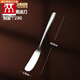 Fat Donglai imported from Germany 304 stainless steel butter knife, jam spatula, bread butter knife, butter knife, toast milk same style 304 stainless steel butter spatula _1 pack 60 or more_6.5cm_10cm